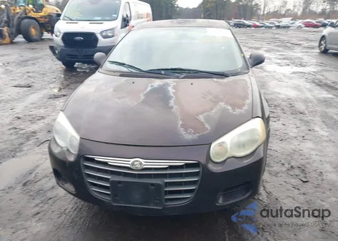 2004 Chrysler Sebring from USA, damaged, VIN 1C3EL46X44N382782